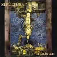SEPULTURA 「Chaos A.D.」 レコード SEPULTURA - Chaos Ad - Amazon.com Music